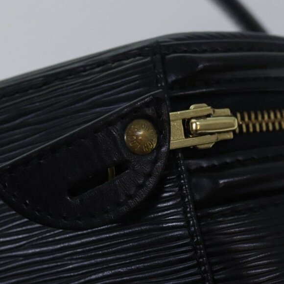 LOUIS VUITTON Epi Cannes Hand Bag Black - Picture 8 of 16